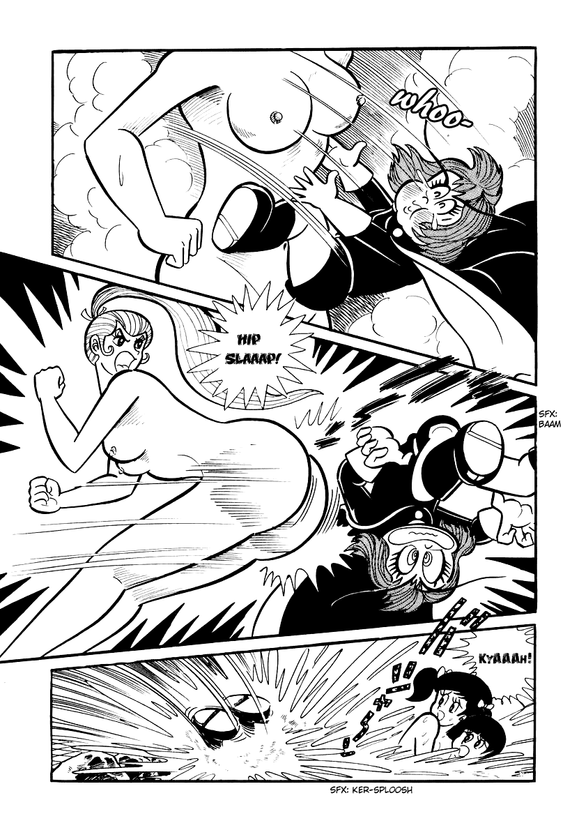 Dororon Enma-kun Chapter 9 page 5 - Chapter 9: The Angry Black Skull Youkai Part 3