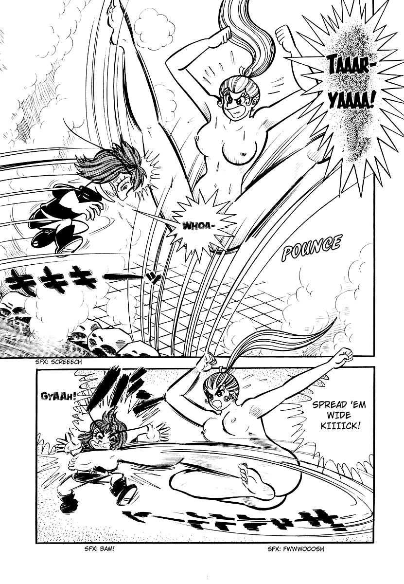 Dororon Enma-kun Chapter 9 page 7 - Chapter 9: The Angry Black Skull Youkai Part 3