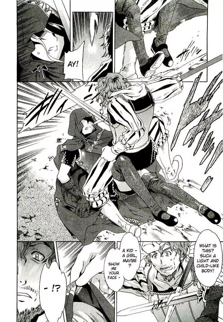 Dorothea Chapter 1.1 page 16 - Chapter 1.1: Begierde [Desire]