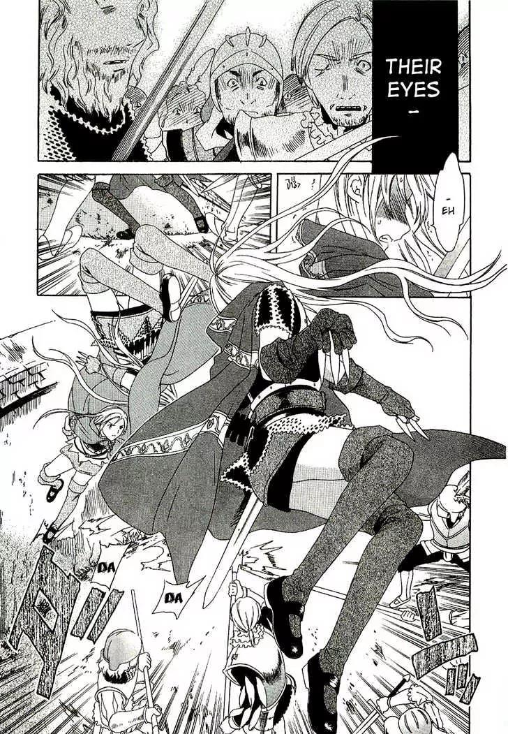 Dorothea Chapter 1.1 page 21 - Chapter 1.1: Begierde [Desire]