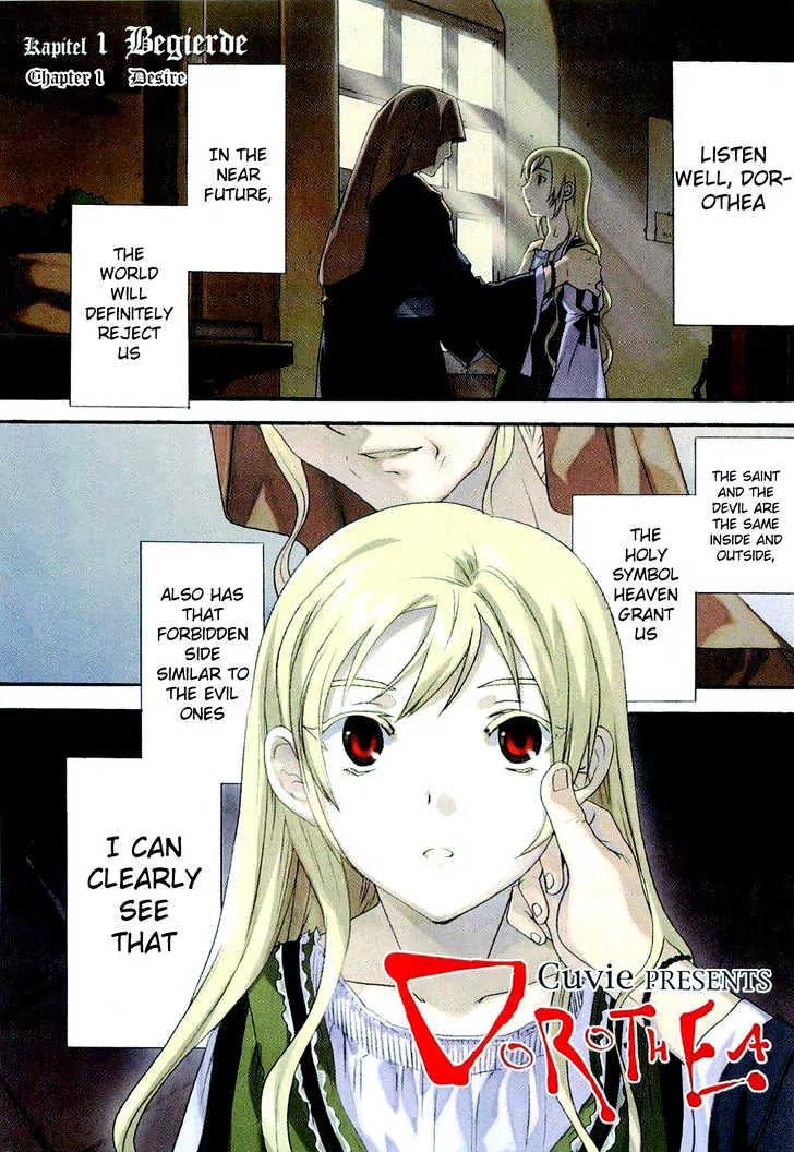 Dorothea Chapter 1.1 page 4 - Chapter 1.1: Begierde [Desire]