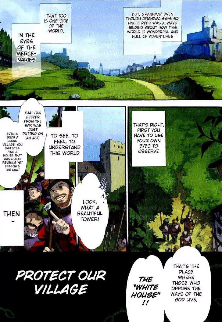 Dorothea Chapter 1.1 page 6 - Chapter 1.1: Begierde [Desire]