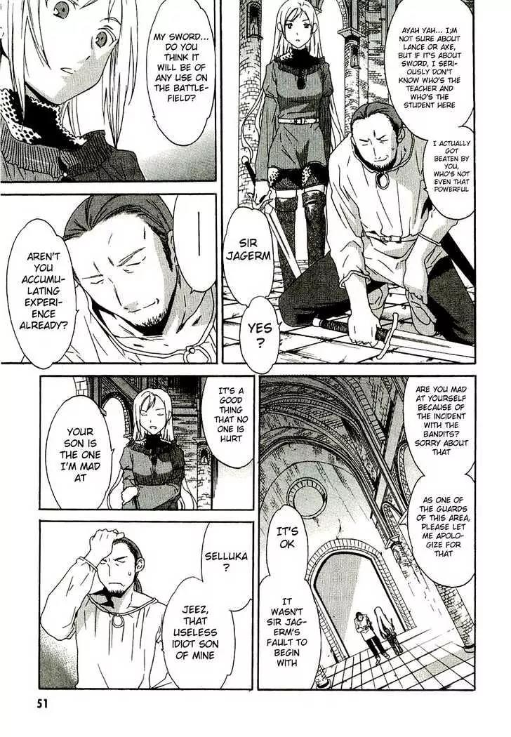Dorothea Chapter 1.2 page 23 - Chapter 1.2: [Continuation]