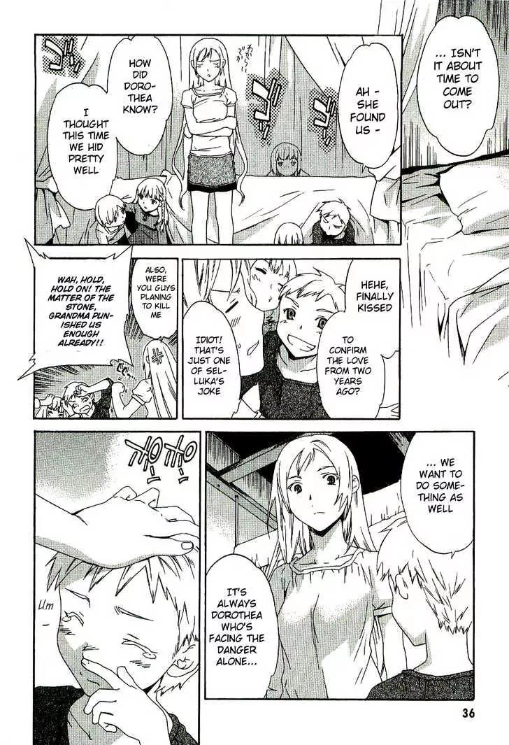 Dorothea Chapter 1.2 page 8 - Chapter 1.2: [Continuation]