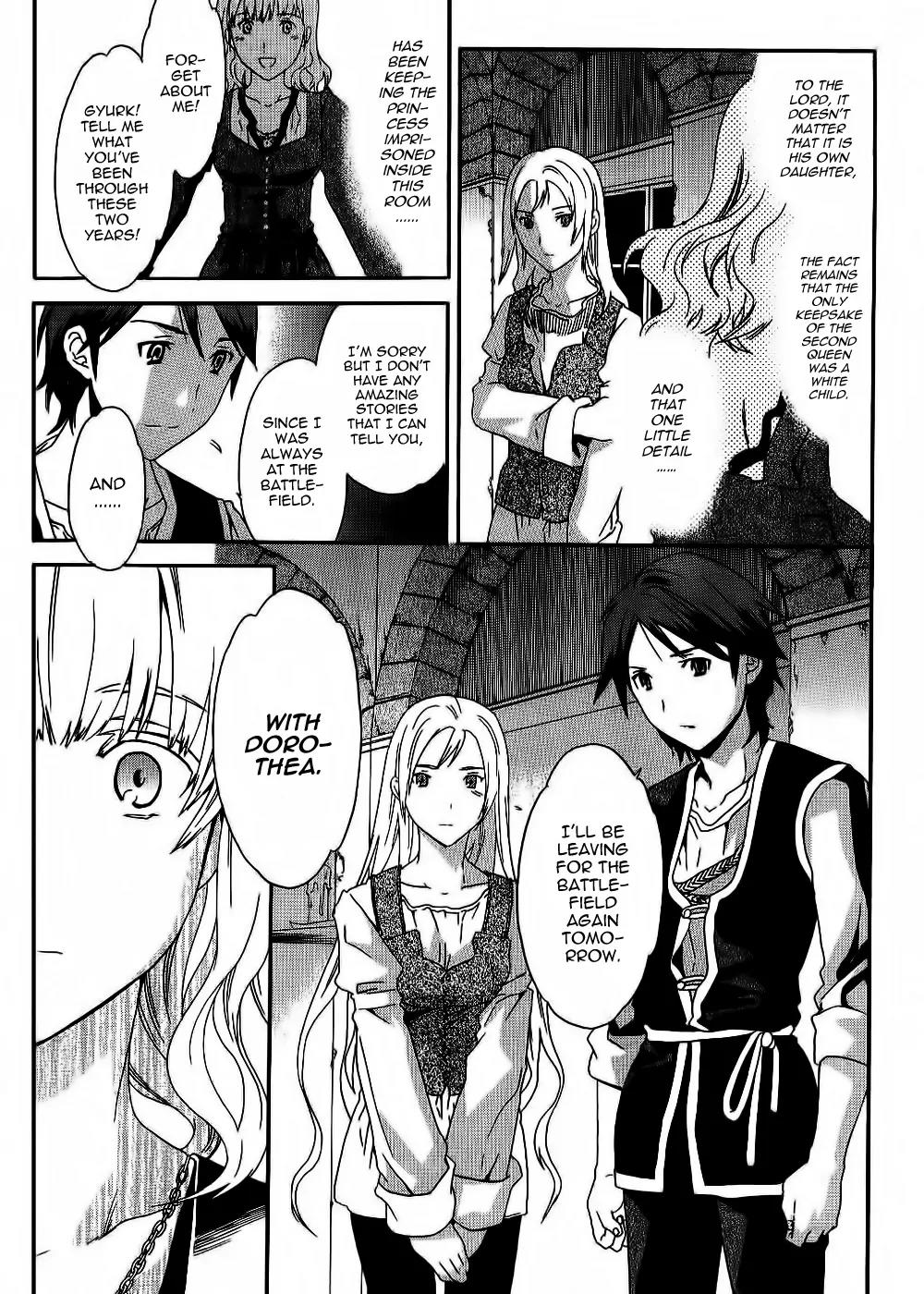 Dorothea Chapter 3 page 11 - Chapter 3: Parting Gift