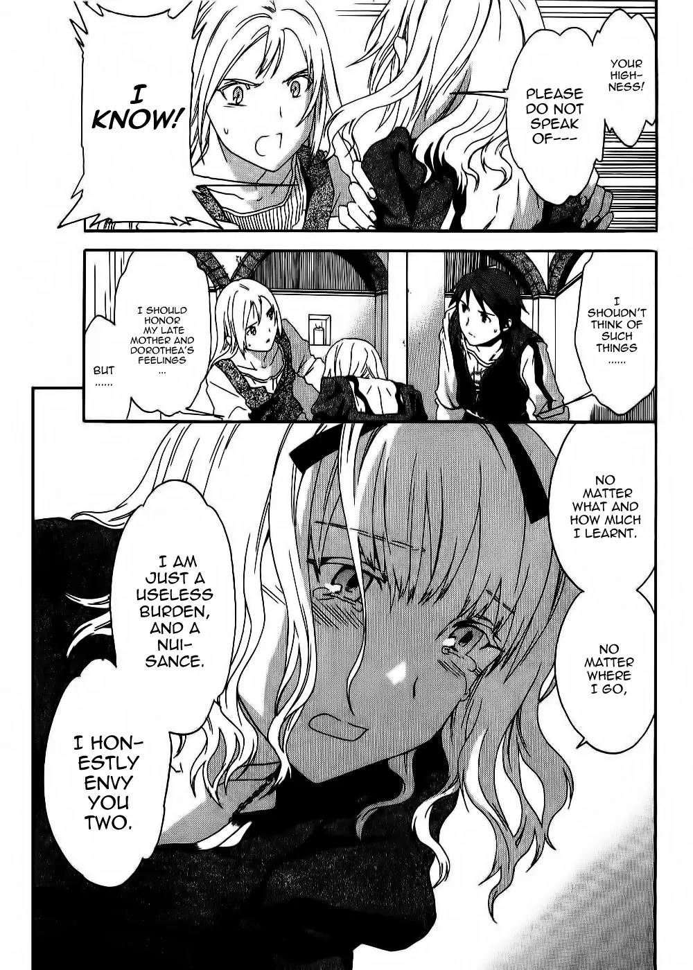 Dorothea Chapter 3 page 13 - Chapter 3: Parting Gift