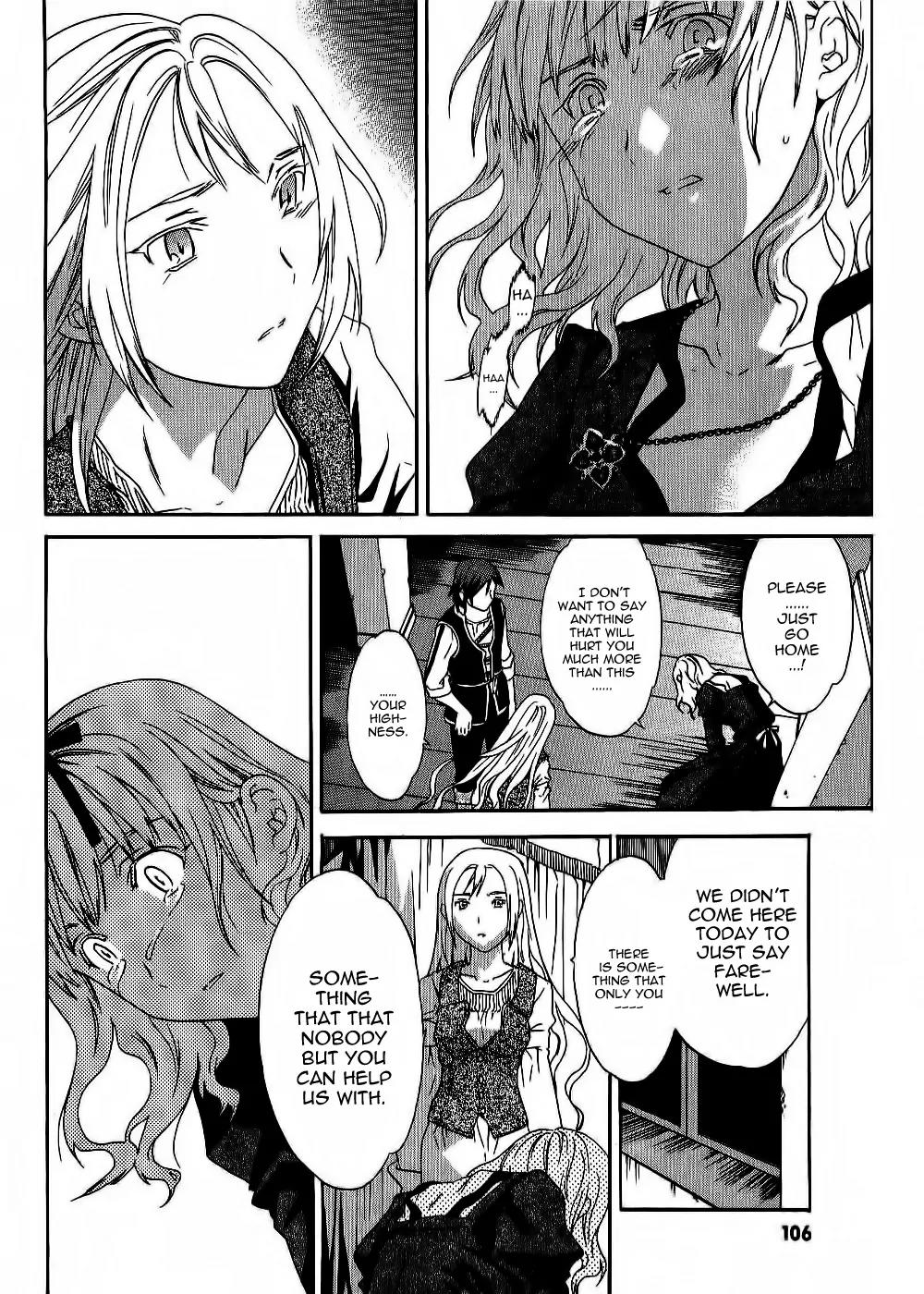 Dorothea Chapter 3 page 16 - Chapter 3: Parting Gift