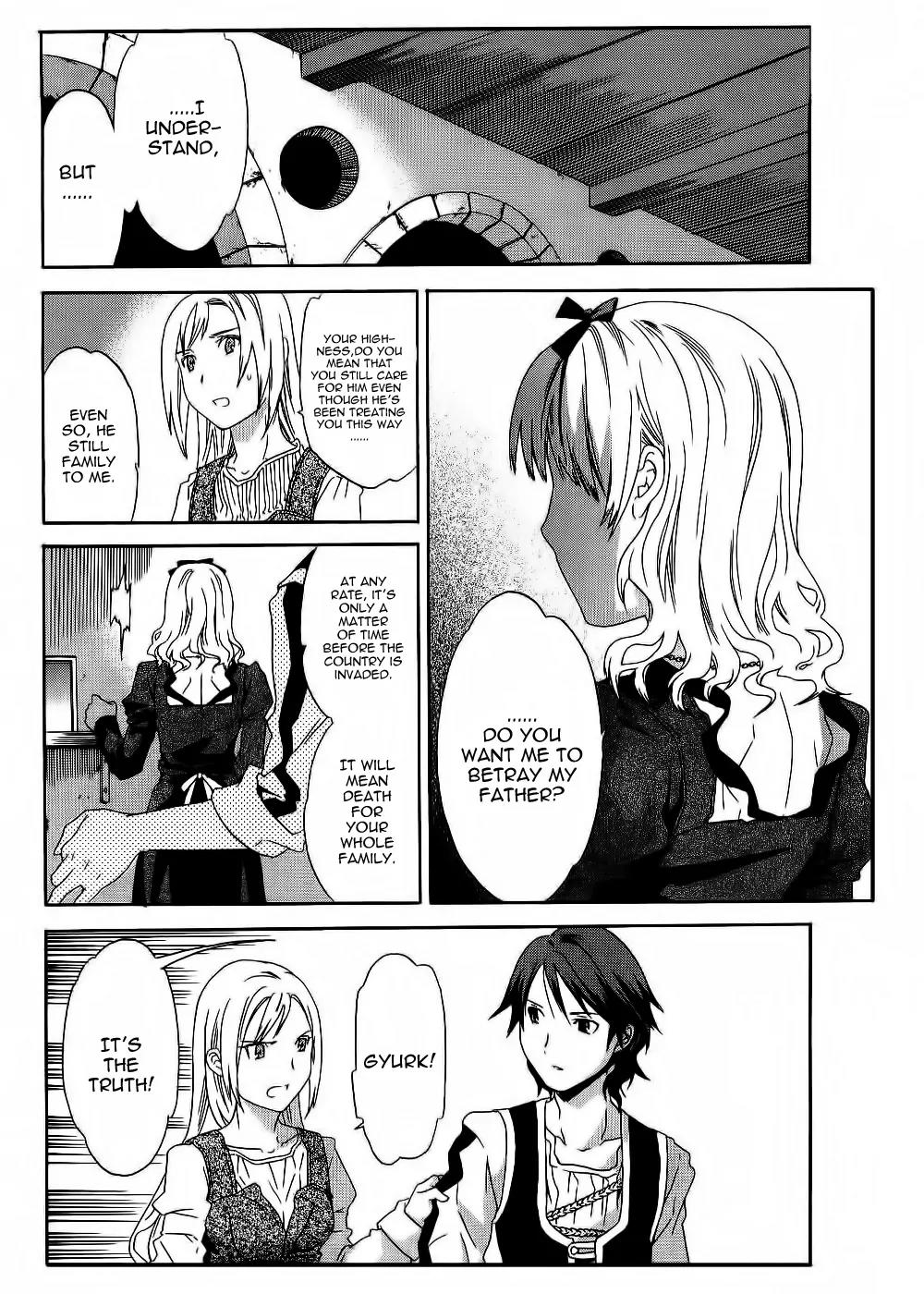 Dorothea Chapter 3 page 18 - Chapter 3: Parting Gift