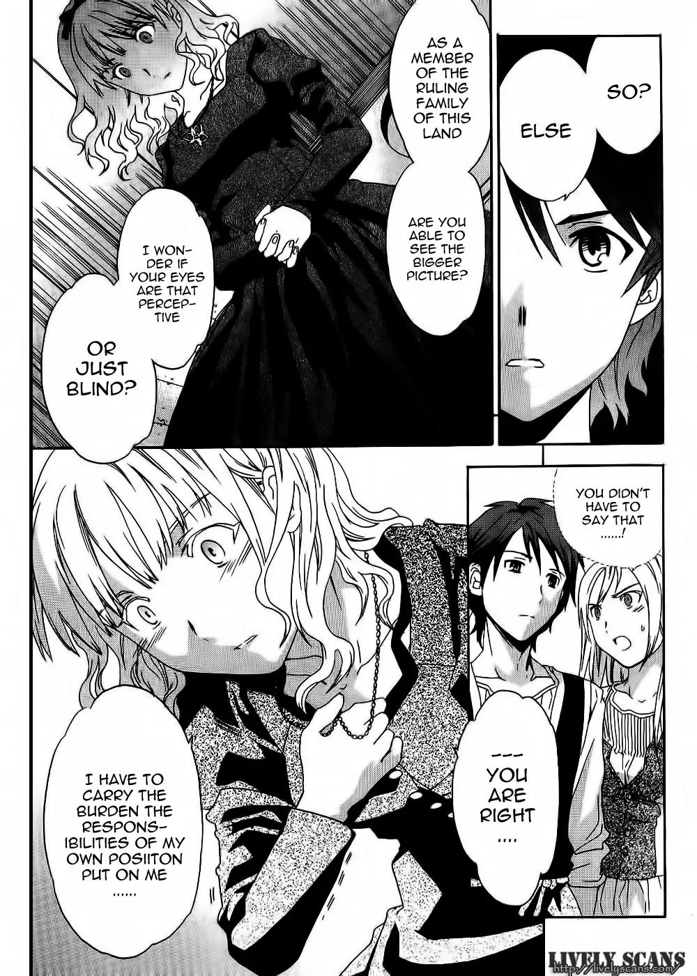 Dorothea Chapter 3 page 19 - Chapter 3: Parting Gift