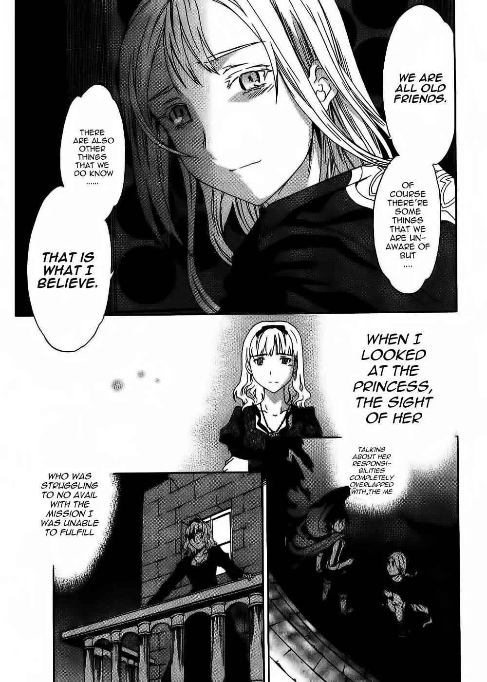 Dorothea Chapter 3 page 21 - Chapter 3: Parting Gift