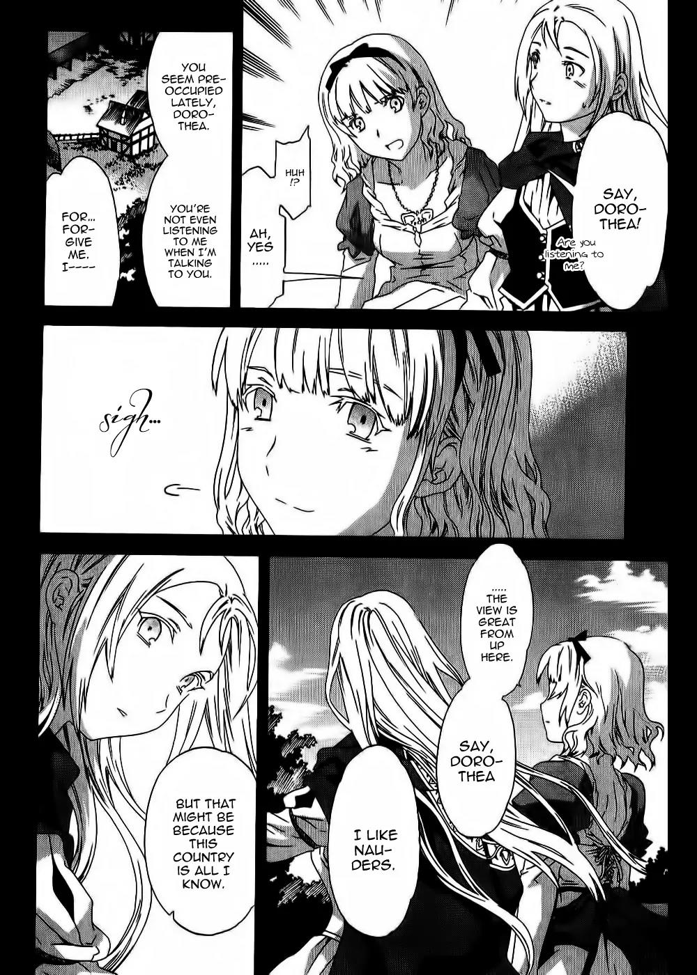 Dorothea Chapter 3 page 24 - Chapter 3: Parting Gift