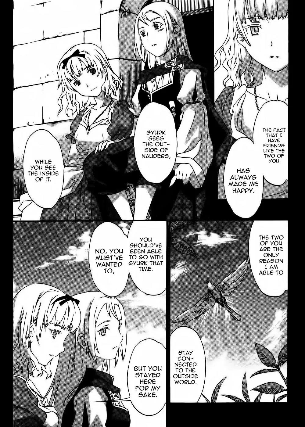 Dorothea Chapter 3 page 25 - Chapter 3: Parting Gift