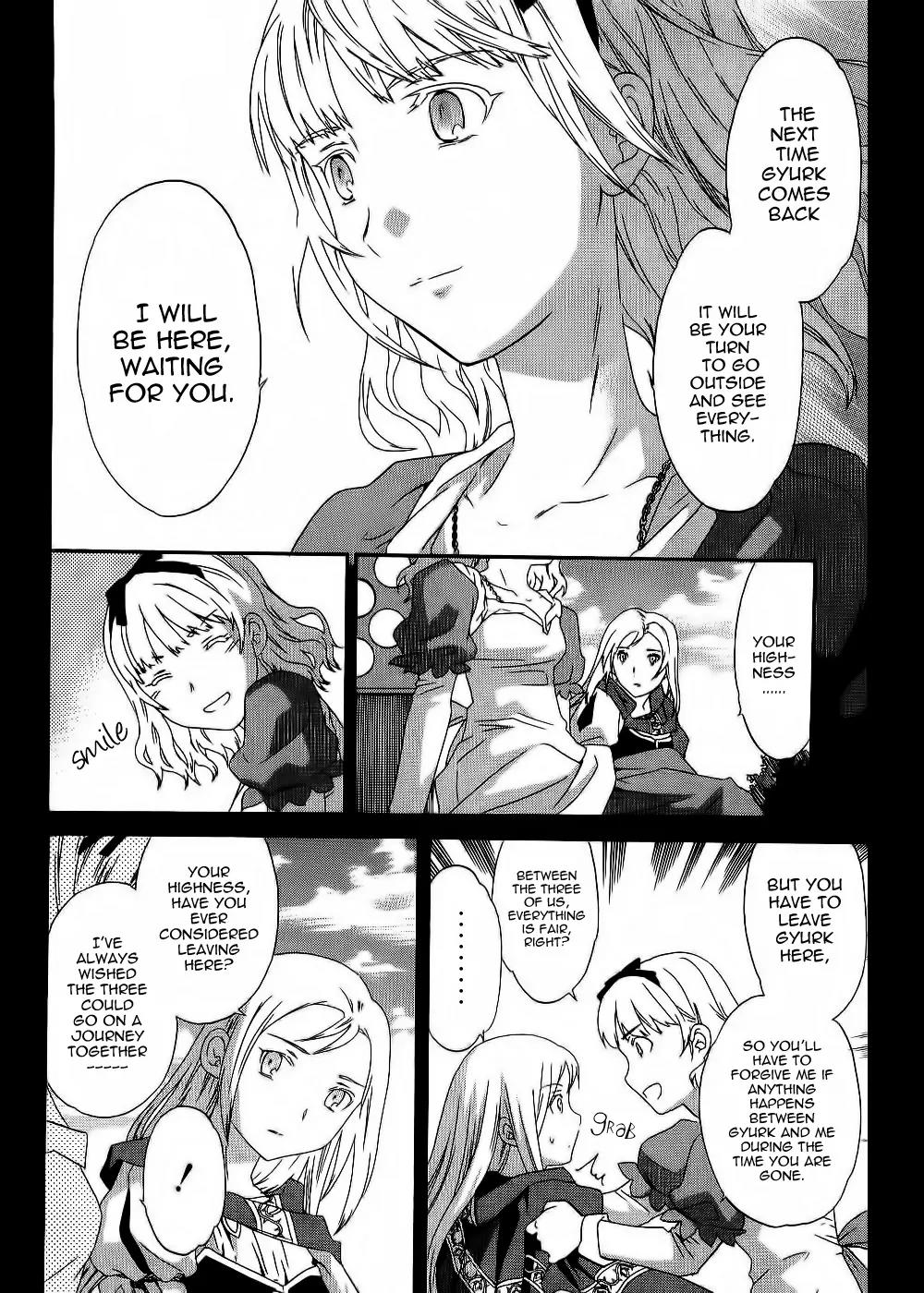 Dorothea Chapter 3 page 26 - Chapter 3: Parting Gift