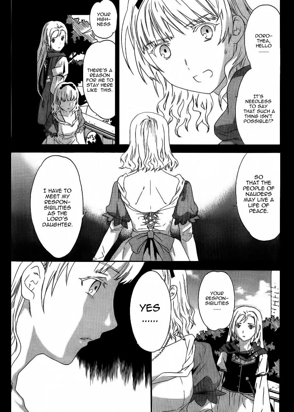 Dorothea Chapter 3 page 27 - Chapter 3: Parting Gift