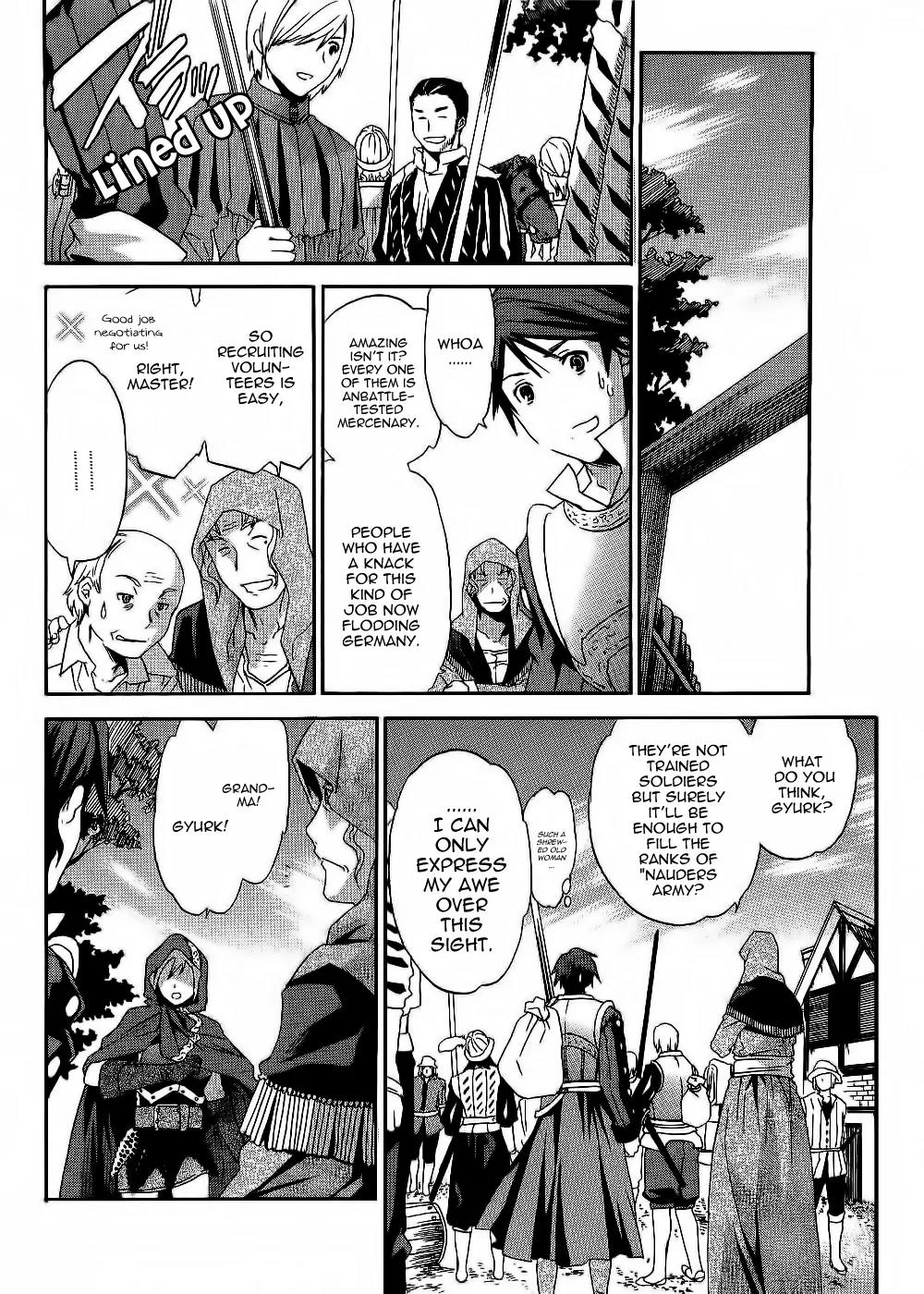 Dorothea Chapter 3 page 30 - Chapter 3: Parting Gift