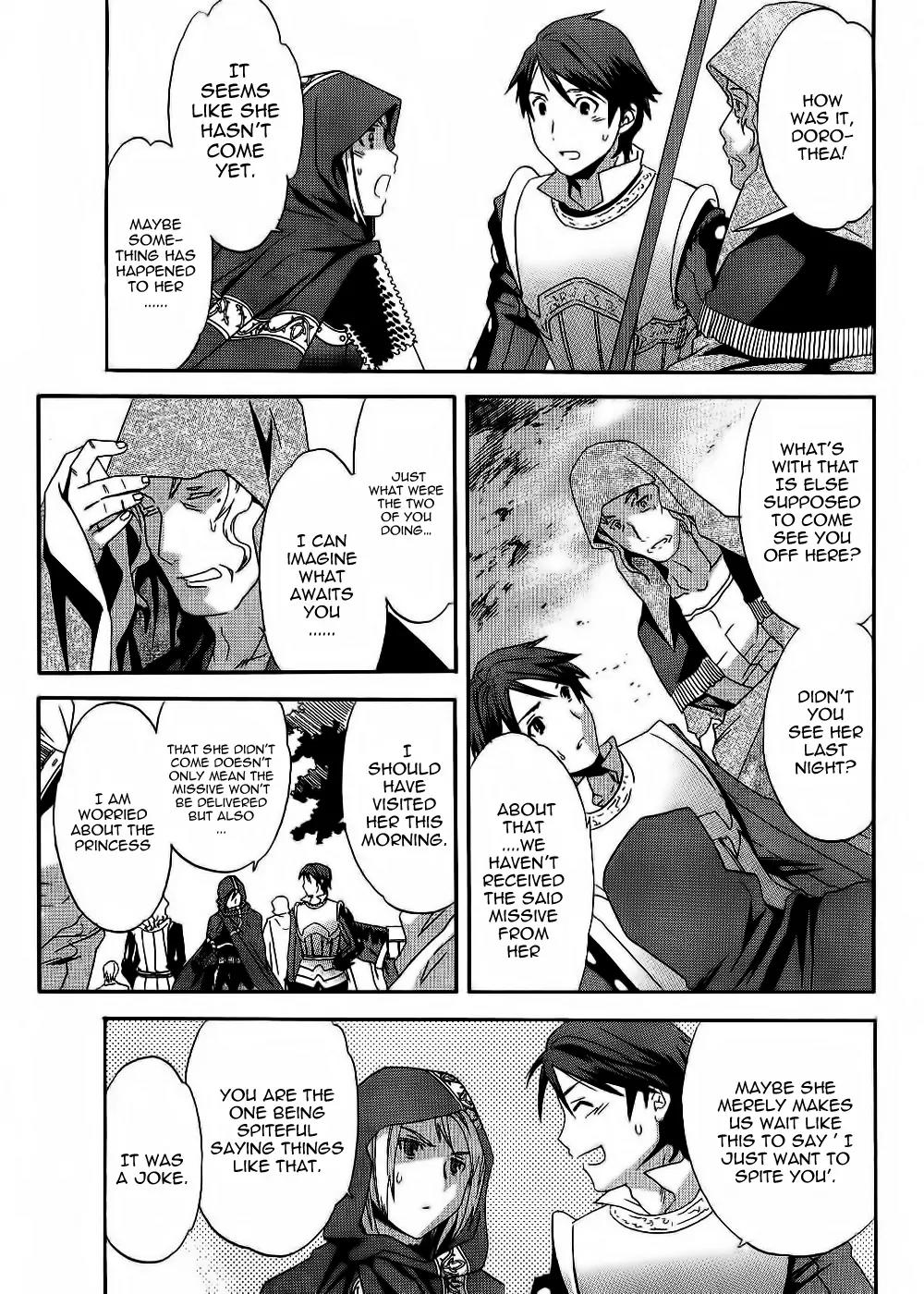 Dorothea Chapter 3 page 31 - Chapter 3: Parting Gift