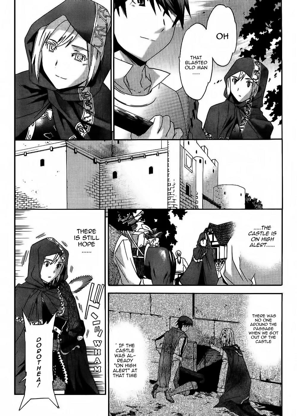 Dorothea Chapter 3 page 35 - Chapter 3: Parting Gift