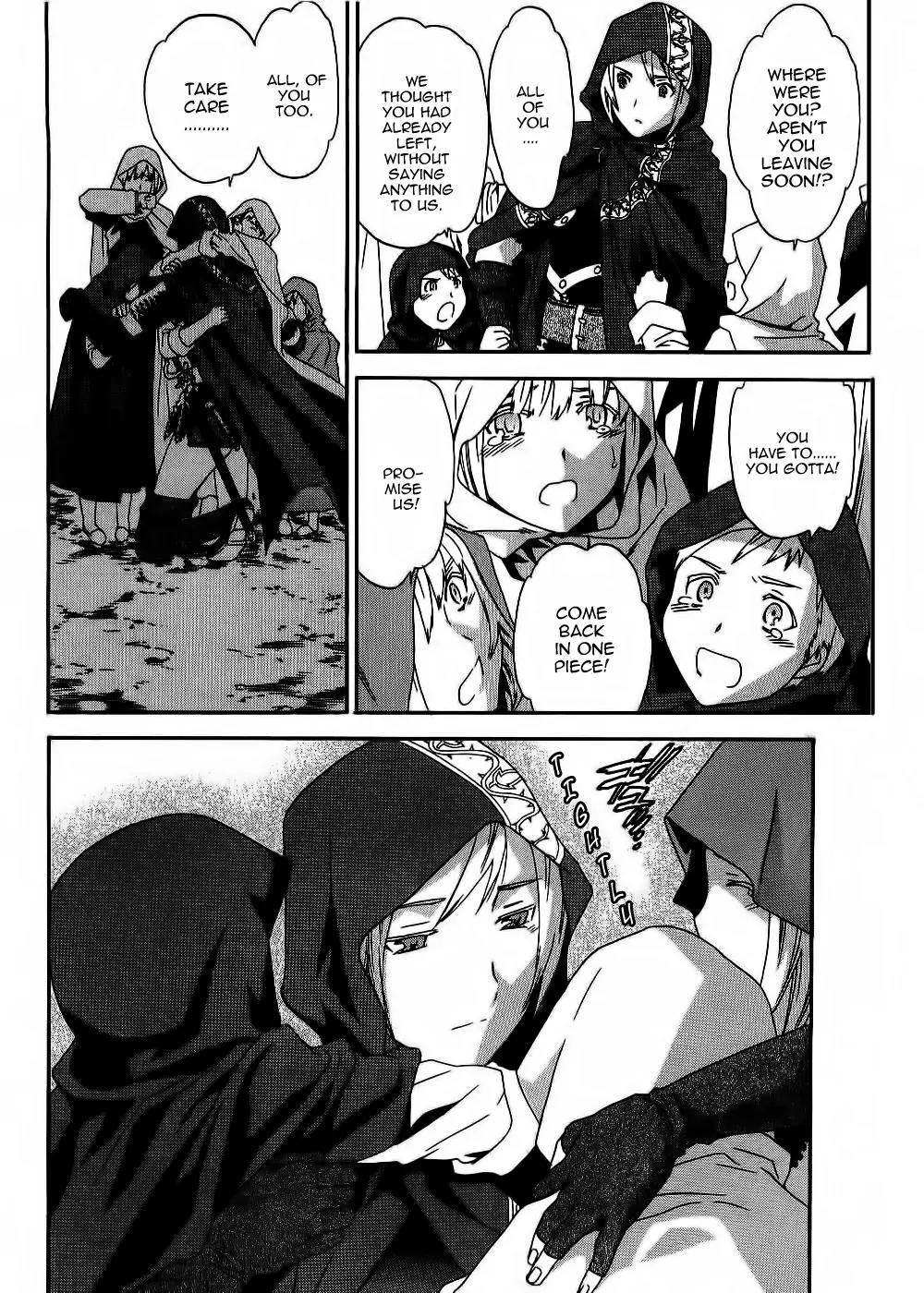 Dorothea Chapter 3 page 36 - Chapter 3: Parting Gift