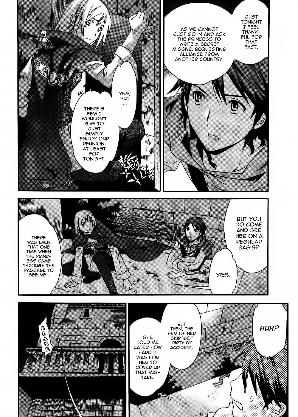 Dorothea Chapter 3 page 6 - Chapter 3: Parting Gift