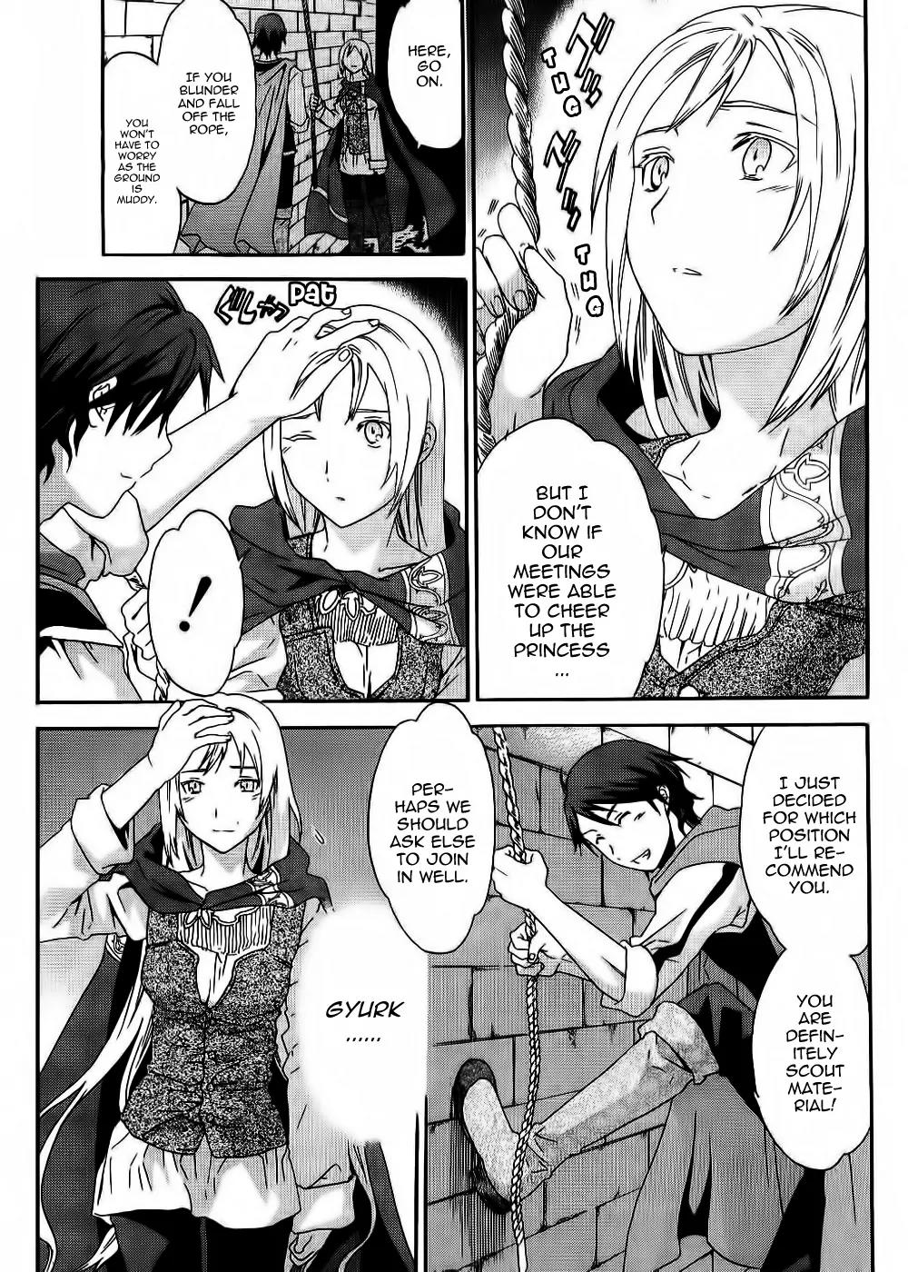 Dorothea Chapter 3 page 7 - Chapter 3: Parting Gift
