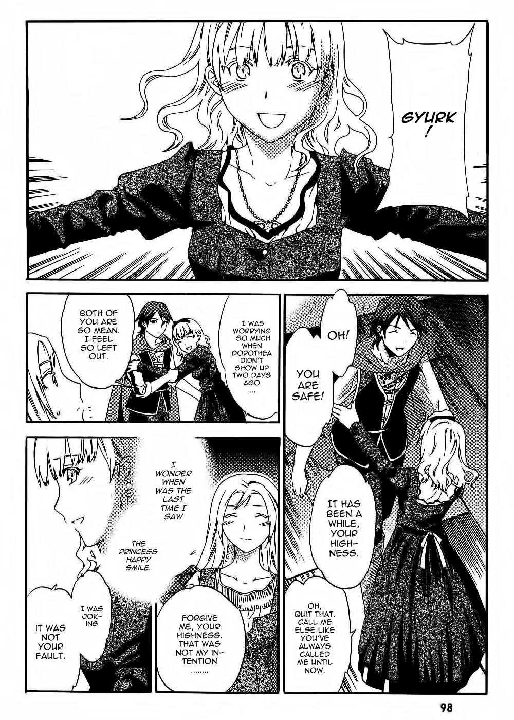 Dorothea Chapter 3 page 8 - Chapter 3: Parting Gift