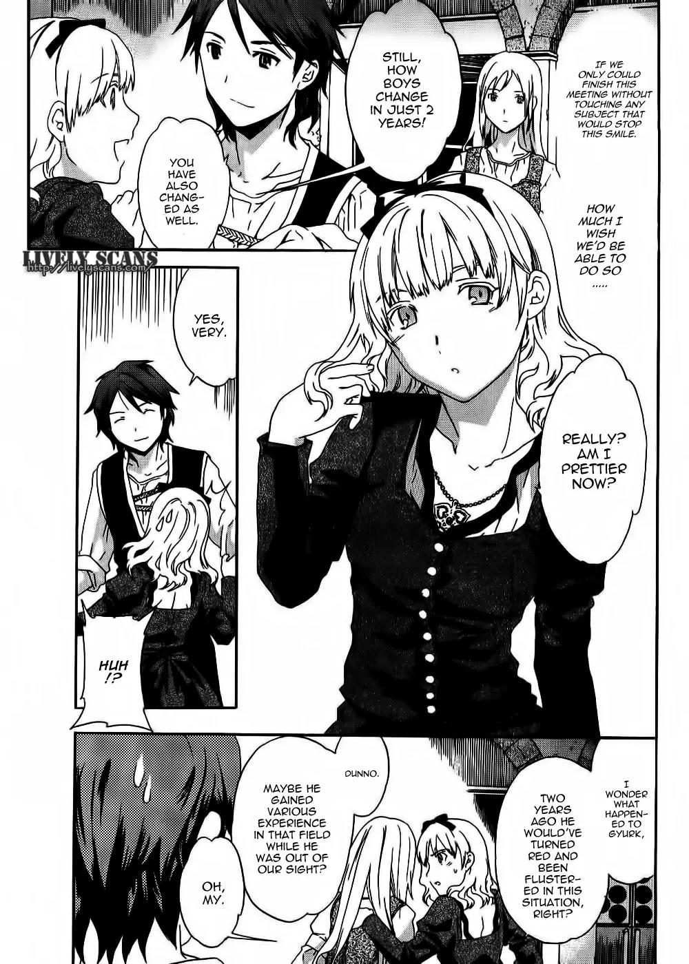 Dorothea Chapter 3 page 9 - Chapter 3: Parting Gift