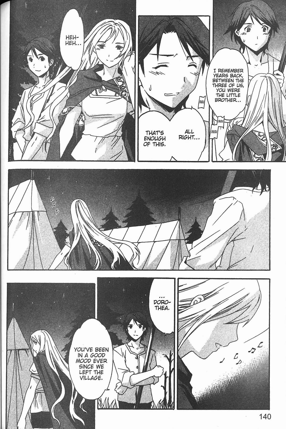 Dorothea Chapter 4 page 10 - Chapter 4: The Seed of Fires