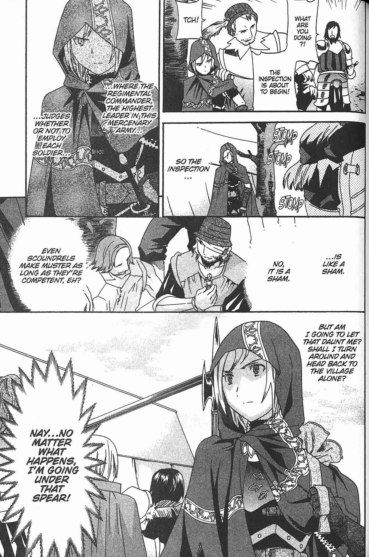 Dorothea Chapter 4 page 21 - Chapter 4: The Seed of Fires