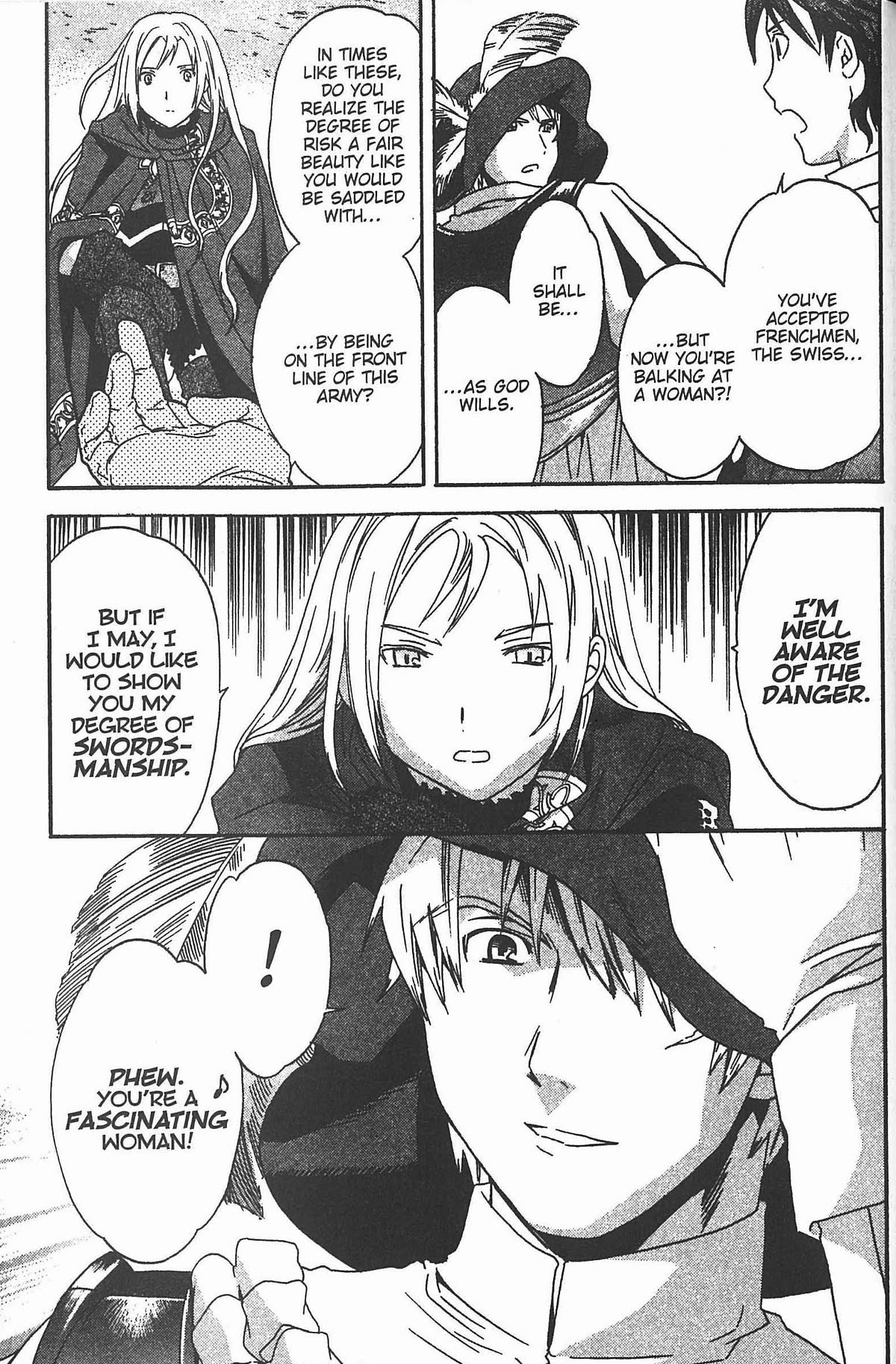 Dorothea Chapter 4 page 25 - Chapter 4: The Seed of Fires