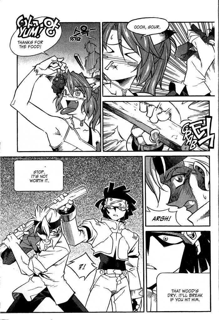 Dorothy of Oz Chapter 1 page 13 - Chapter 1 : Trespassers