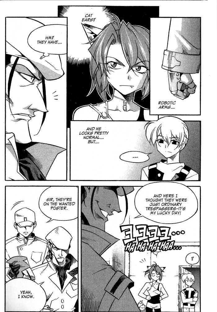 Dorothy of Oz Chapter 1 page 21 - Chapter 1 : Trespassers