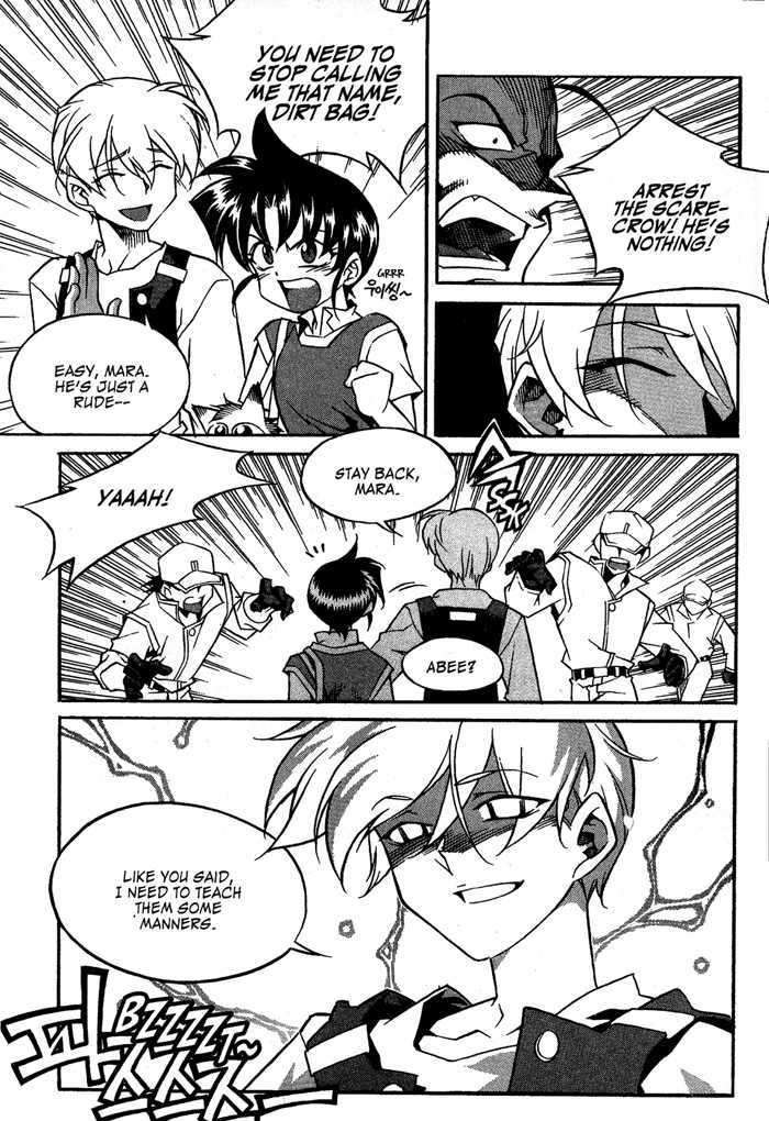 Dorothy of Oz Chapter 1 page 31 - Chapter 1 : Trespassers