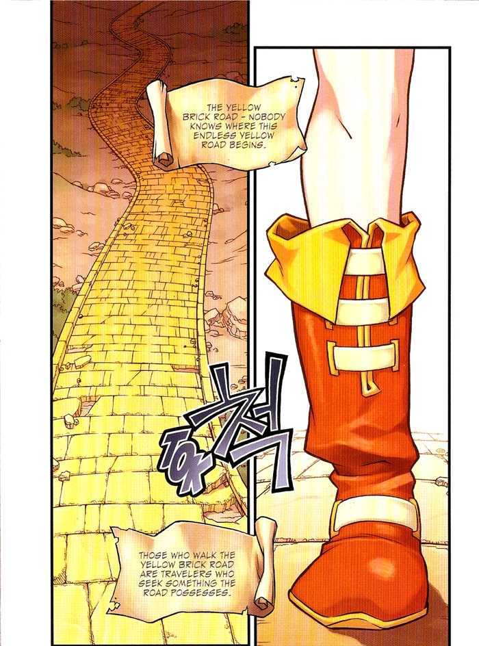 Dorothy of Oz Chapter 1 page 5 - Chapter 1 : Trespassers