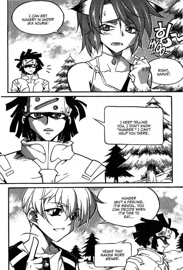 Dorothy of Oz Chapter 1 page 8 - Chapter 1 : Trespassers