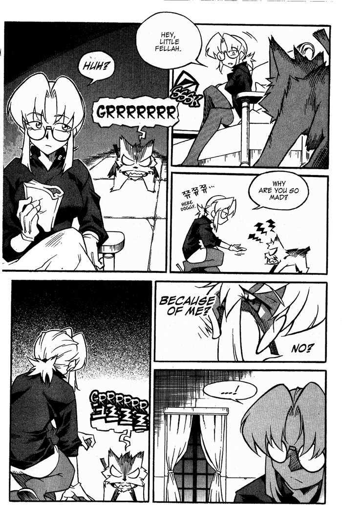 Dorothy of Oz Chapter 10 page 11 - Chapter 10 : Leave!