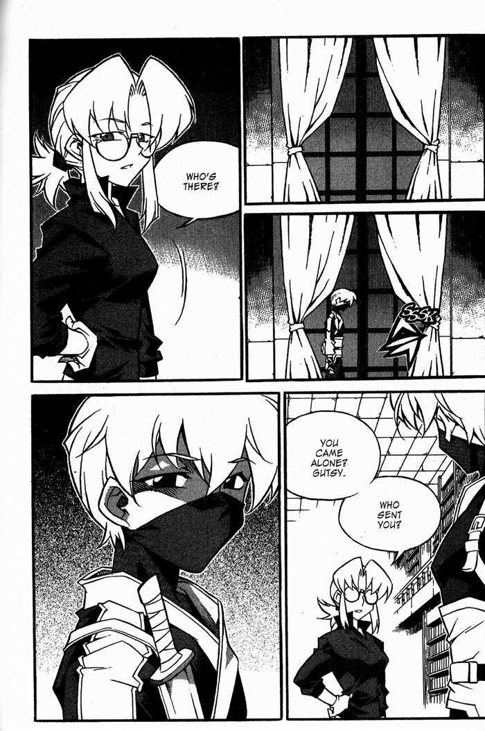 Dorothy of Oz Chapter 10 page 12 - Chapter 10 : Leave!