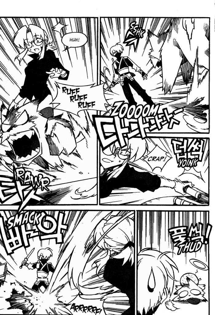 Dorothy of Oz Chapter 10 page 15 - Chapter 10 : Leave!