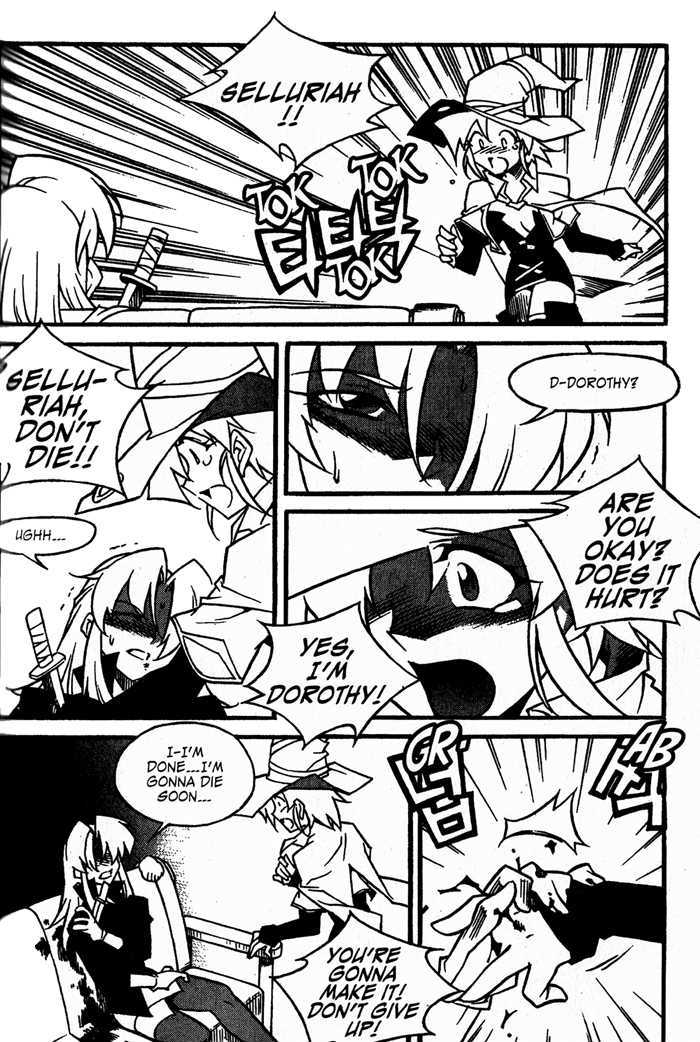 Dorothy of Oz Chapter 10 page 22 - Chapter 10 : Leave!