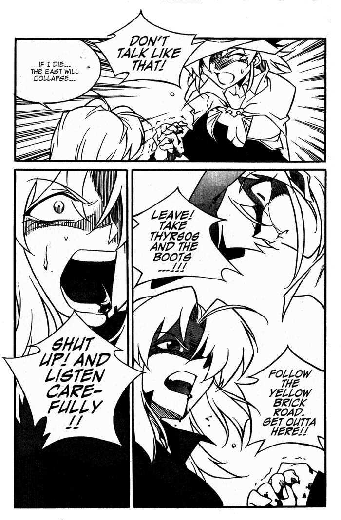 Dorothy of Oz Chapter 10 page 23 - Chapter 10 : Leave!