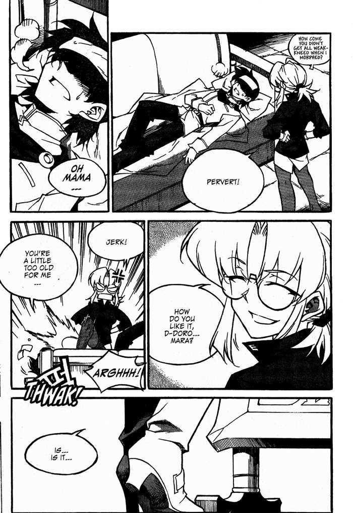Dorothy of Oz Chapter 10 page 3 - Chapter 10 : Leave!