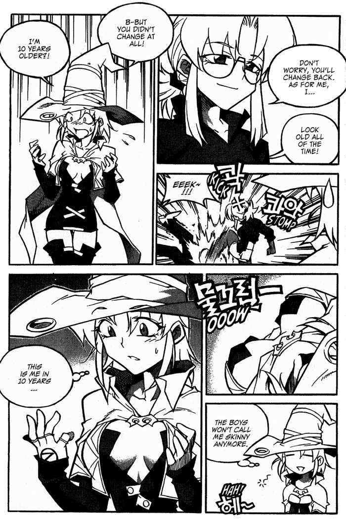 Dorothy of Oz Chapter 10 page 5 - Chapter 10 : Leave!