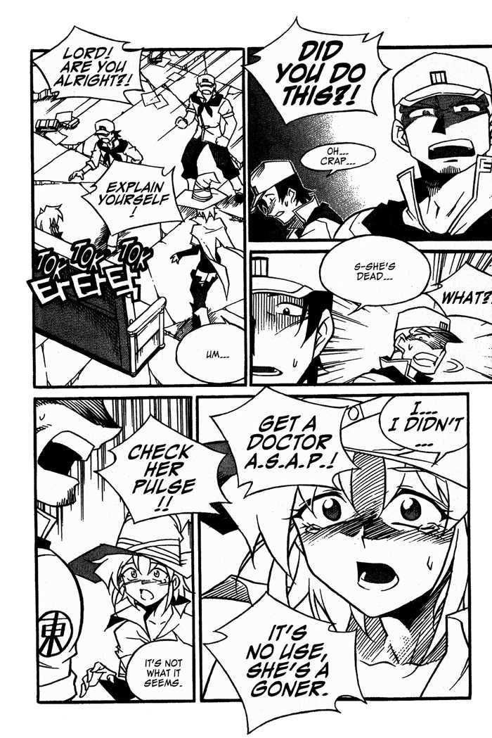 Dorothy of Oz Chapter 11 page 22 - Chapter 11 : Indigo