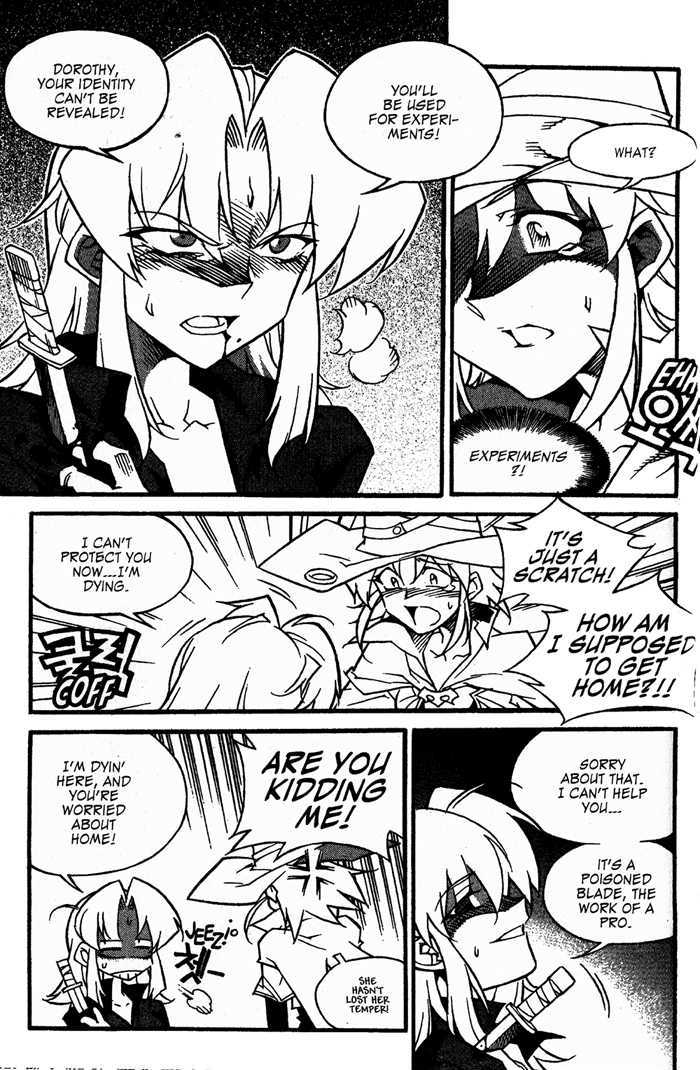 Dorothy of Oz Chapter 11 page 4 - Chapter 11 : Indigo