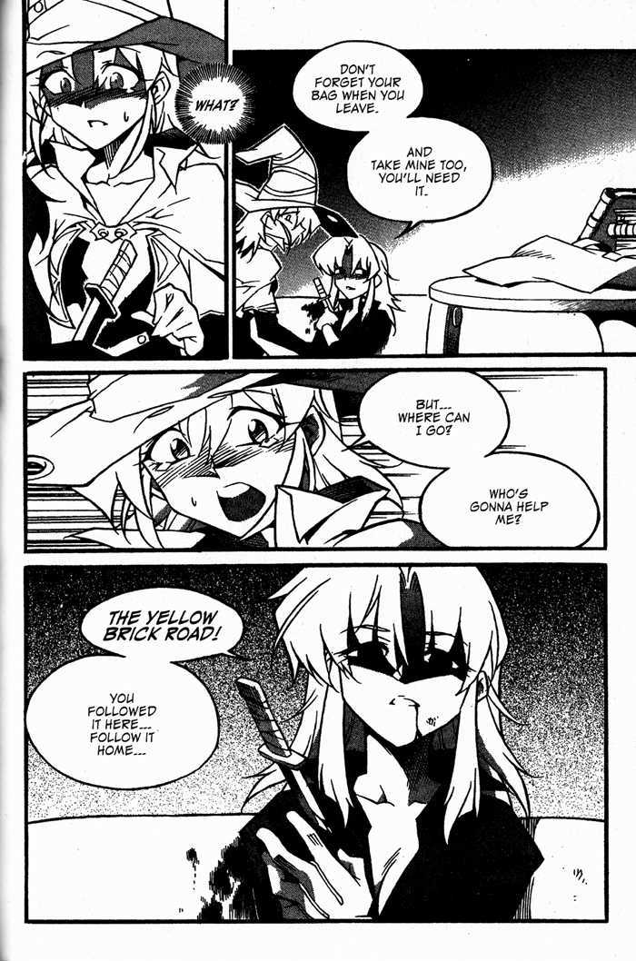Dorothy of Oz Chapter 11 page 5 - Chapter 11 : Indigo