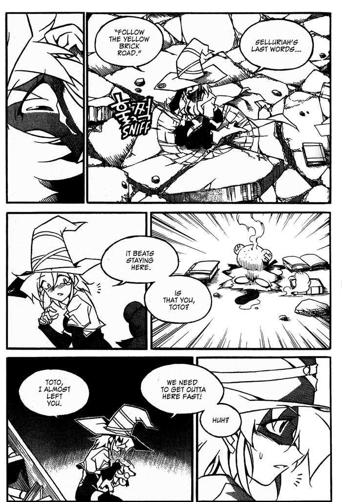 Dorothy of Oz Chapter 12 page 10 - Chapter 12 : It Wasn't Me