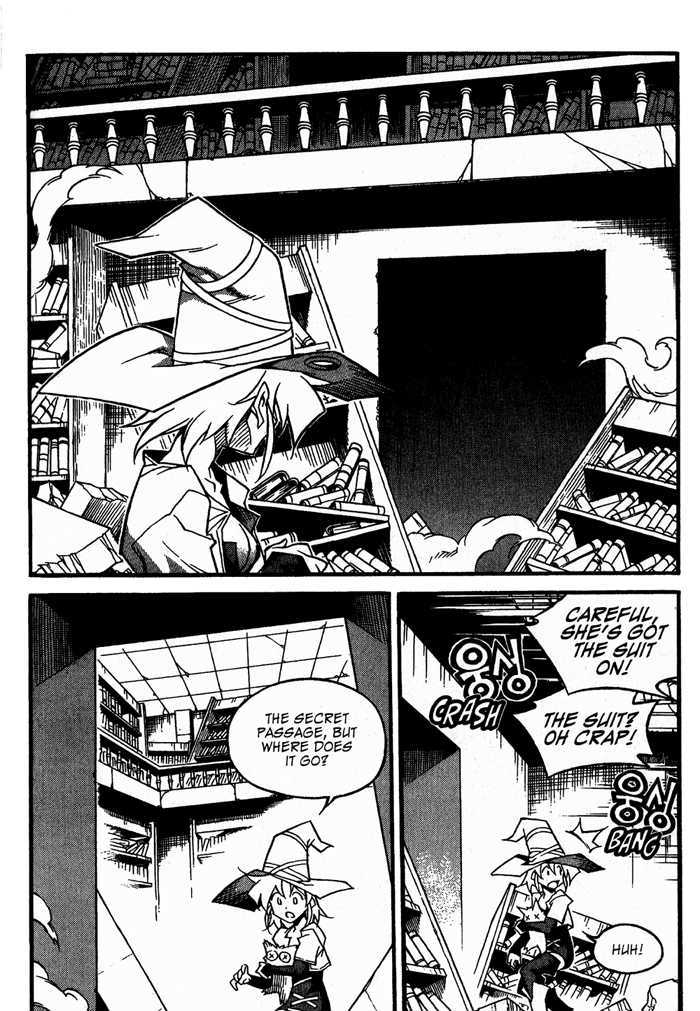 Dorothy of Oz Chapter 12 page 11 - Chapter 12 : It Wasn't Me