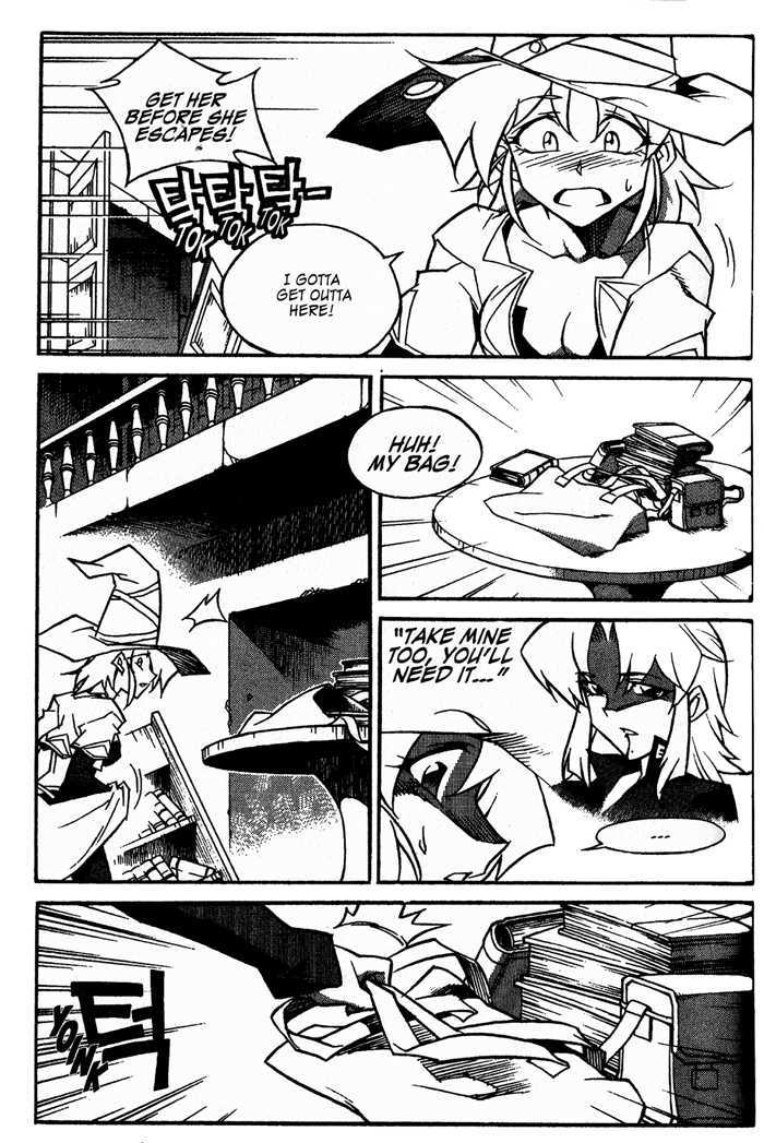 Dorothy of Oz Chapter 12 page 12 - Chapter 12 : It Wasn't Me