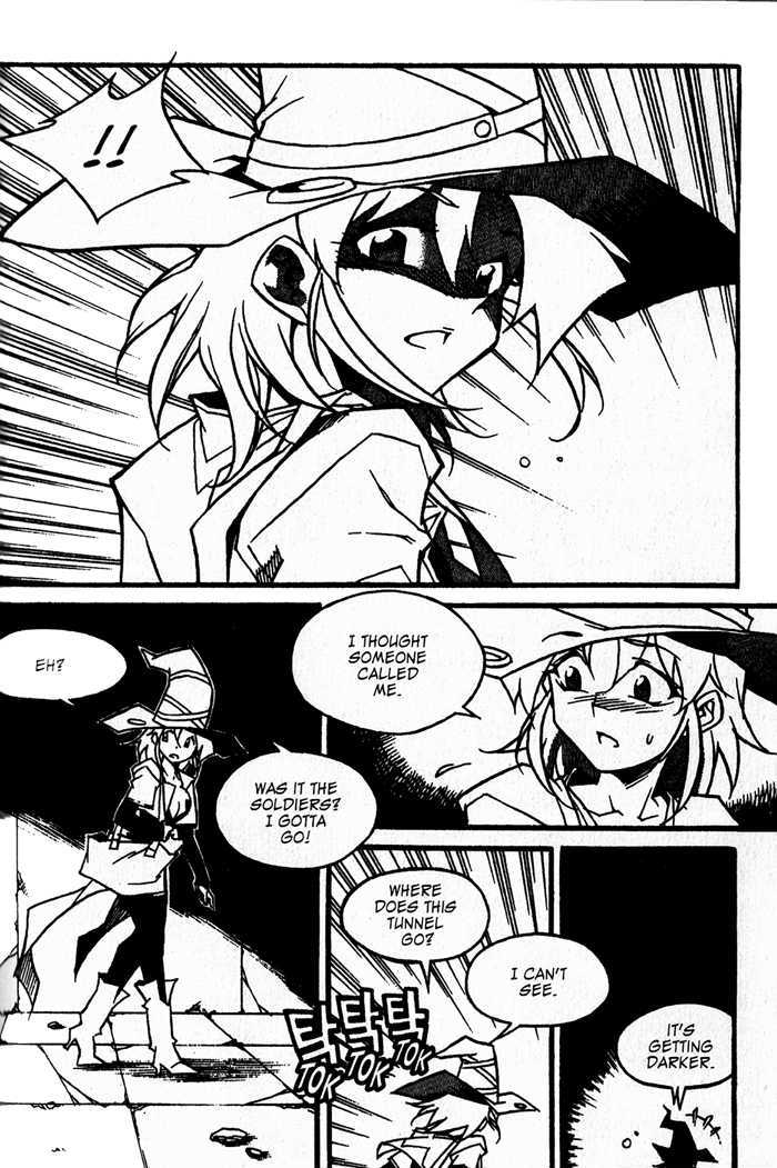 Dorothy of Oz Chapter 12 page 17 - Chapter 12 : It Wasn't Me