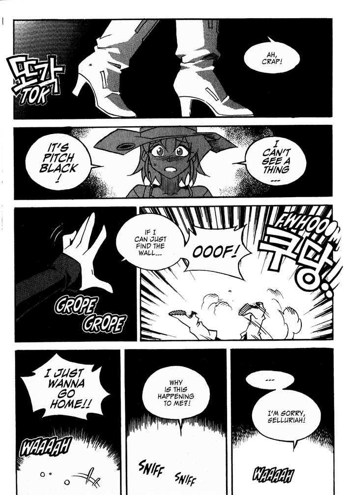 Dorothy of Oz Chapter 12 page 18 - Chapter 12 : It Wasn't Me