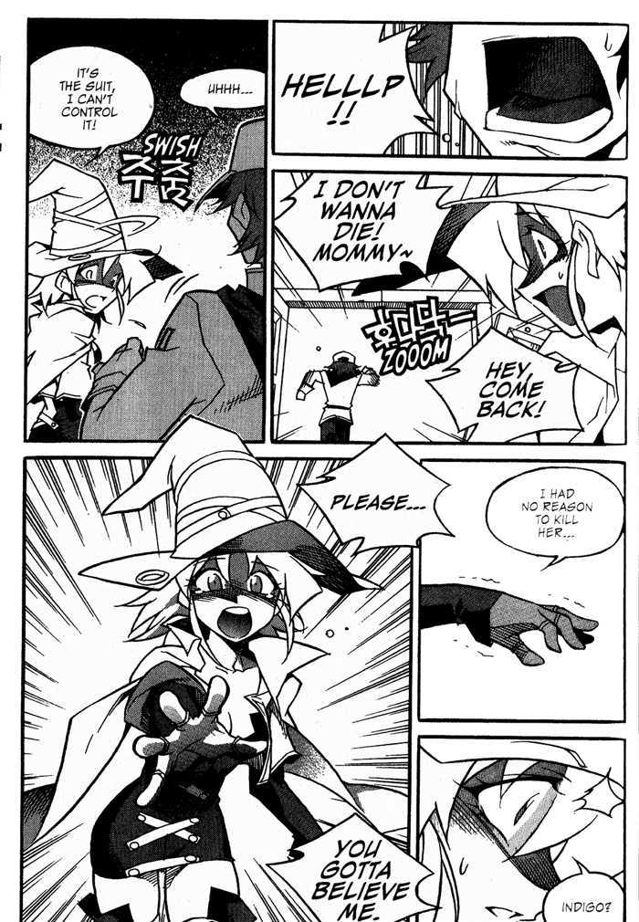 Dorothy of Oz Chapter 12 page 6 - Chapter 12 : It Wasn't Me